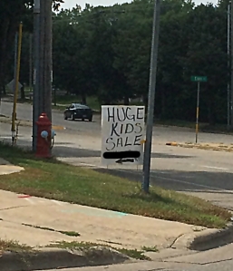 Huge Kids Sale
